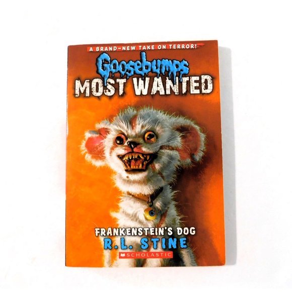 Goosebumps Most Wanted Planet of the Lawn Gnomes #1 and Frankenstein's Dog #4 PB - Picture 5 of 7